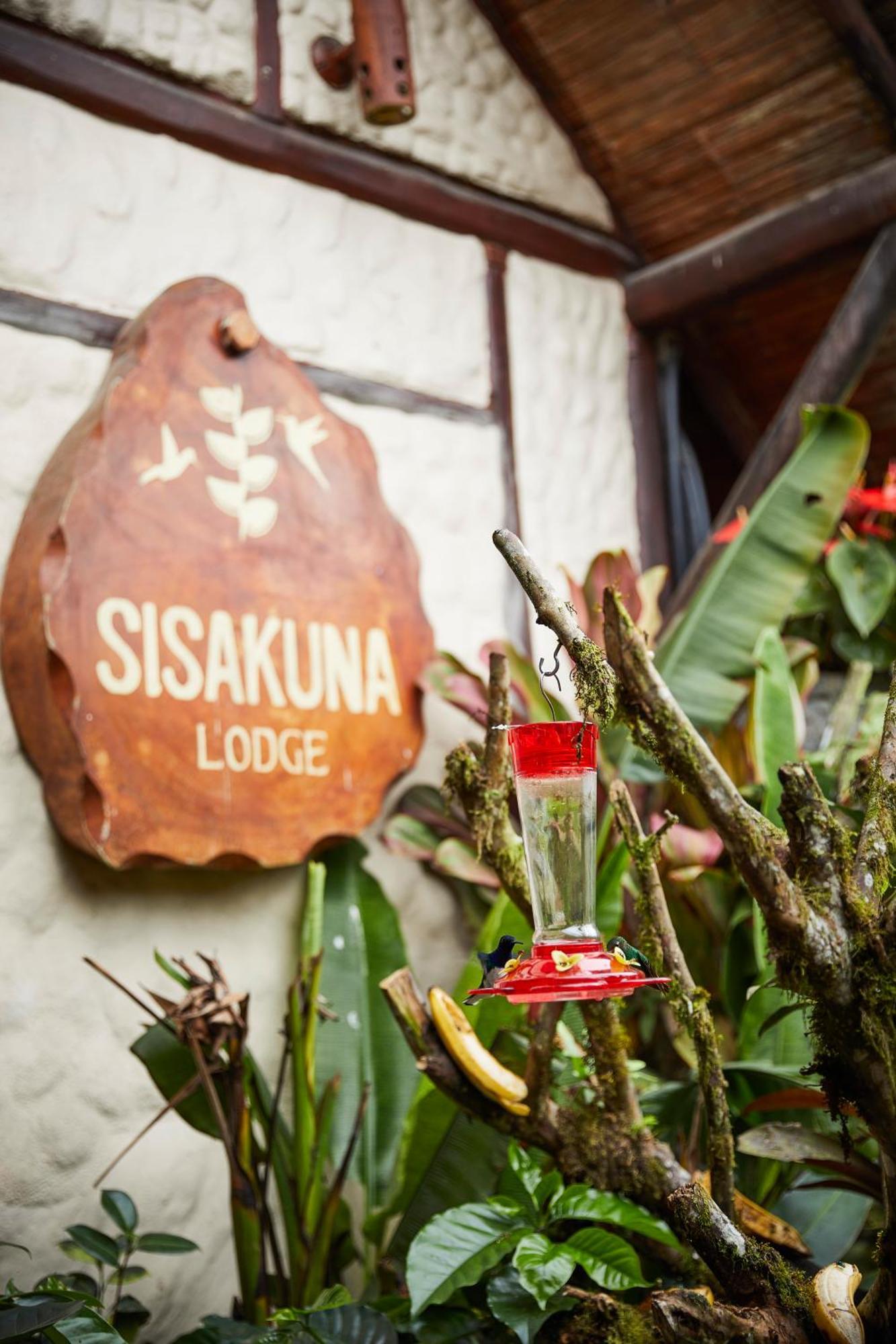 Sisakuna Lodge Mindo Exterior foto