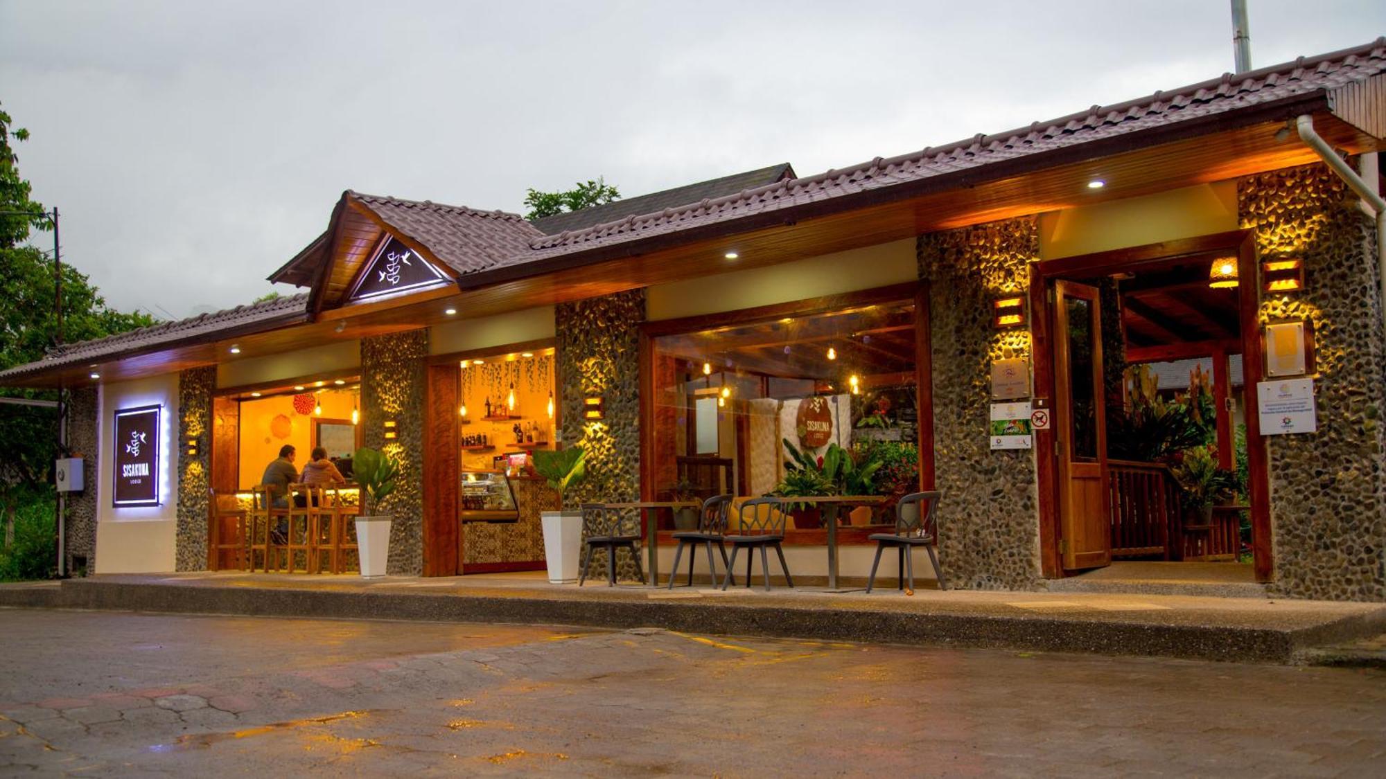Sisakuna Lodge Mindo Exterior foto